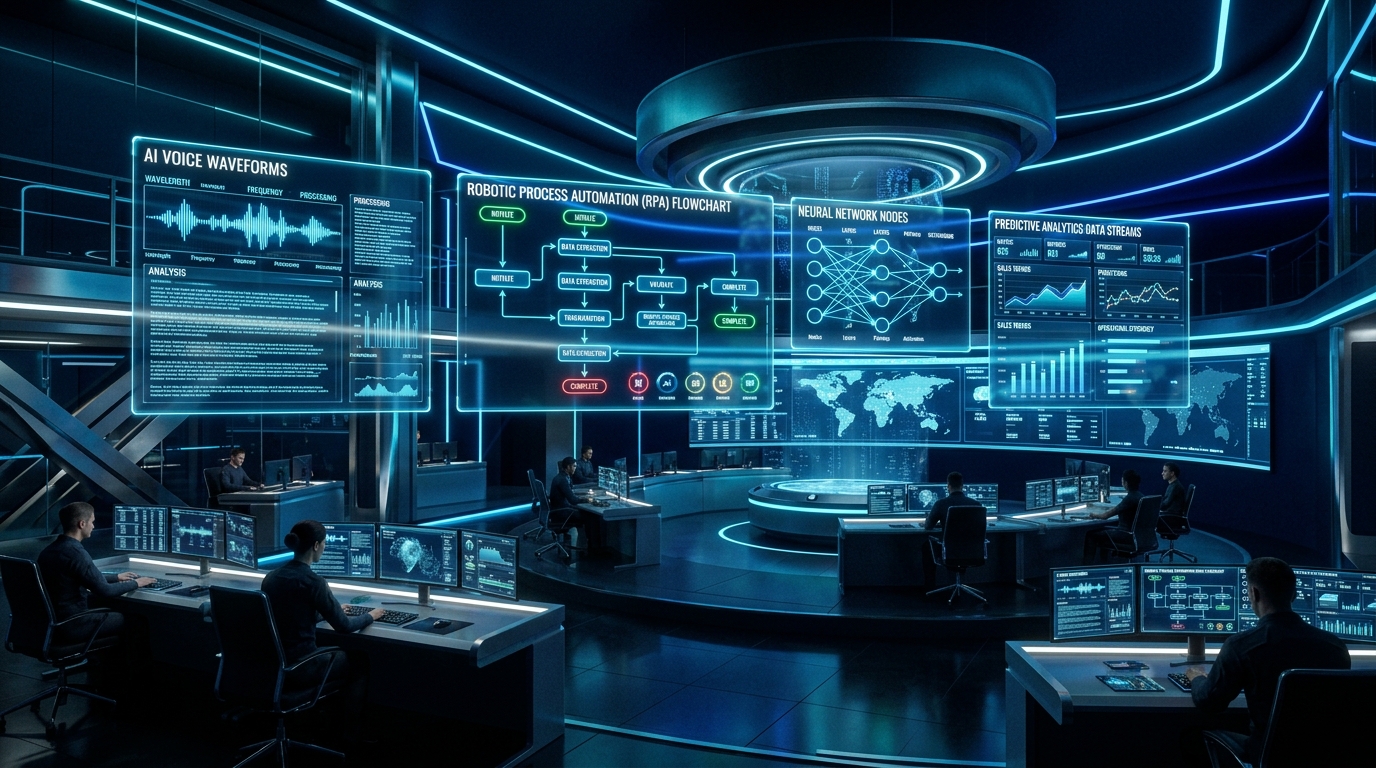 AI Automation & Operations Center