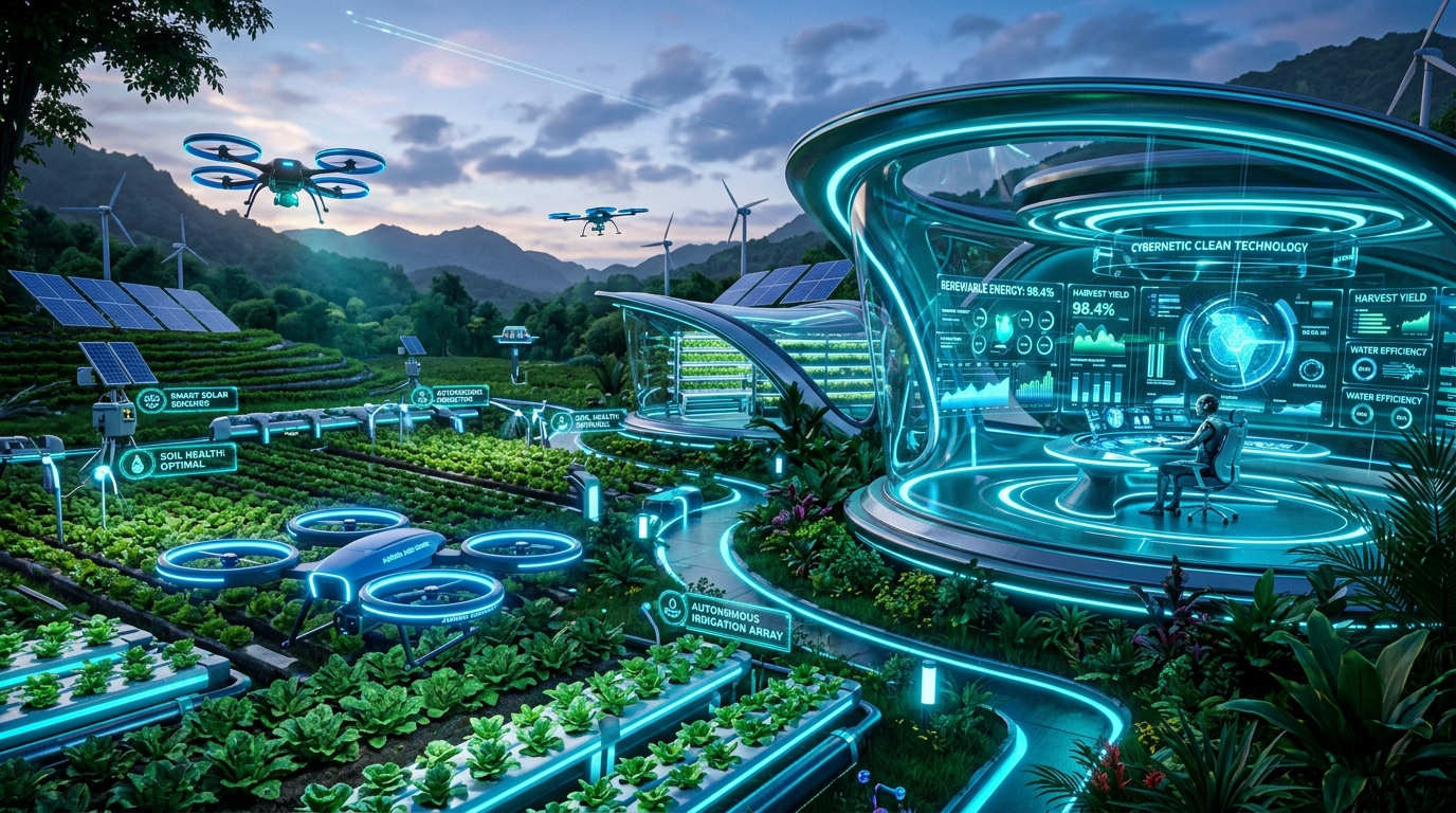 Future Smart Systems & Automated Command Center