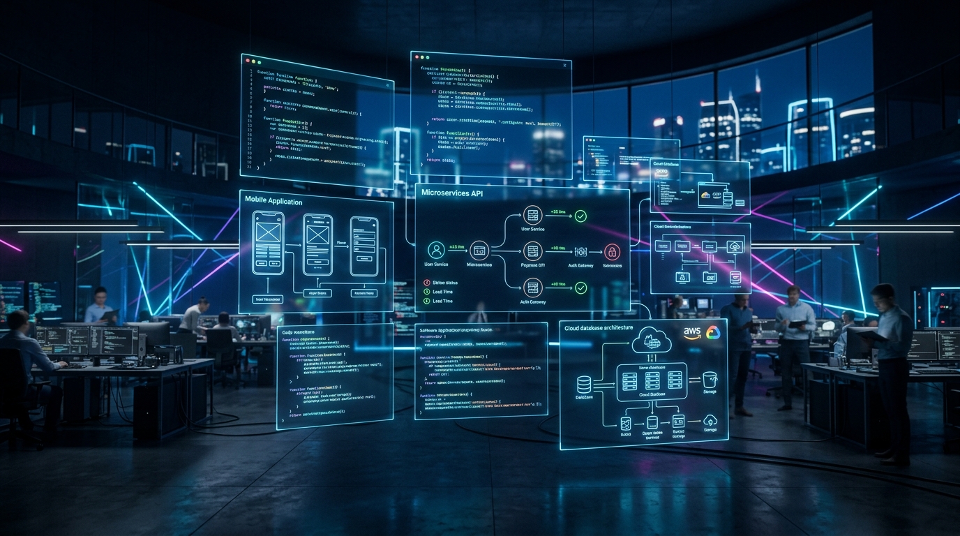 Custom Software Application Engineering